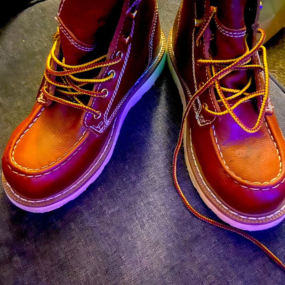 Steel Toe Workboots